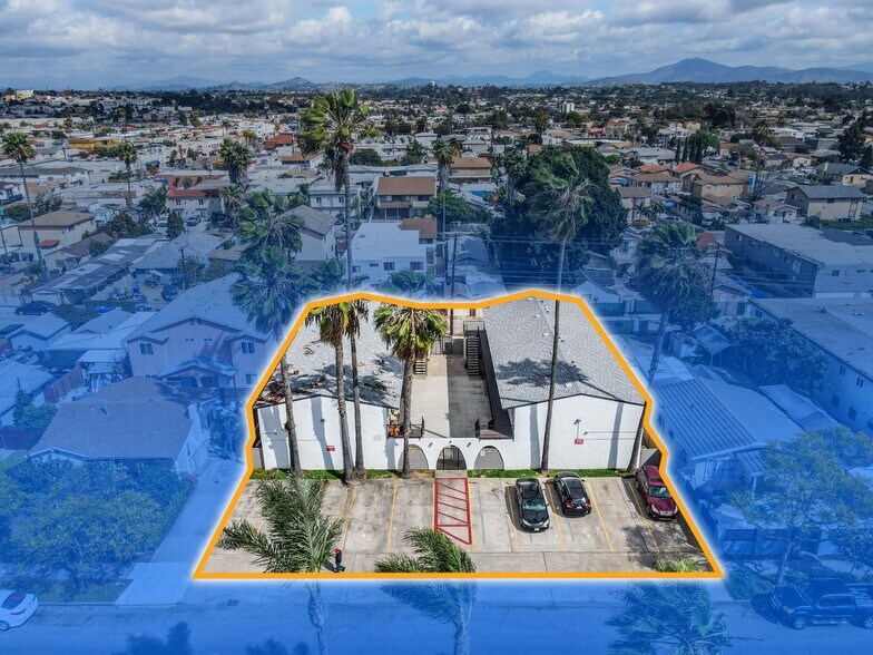 3845-3855 Chamoune Ave, San Diego, CA à vendre - Photo du bâtiment - Image 3 de 18
