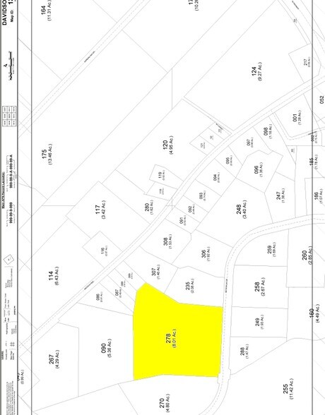 460 Metroplex Dr, Nashville, TN à louer - Plan cadastral - Image 2 de 4