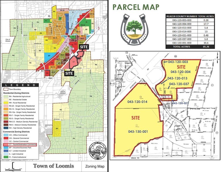 I-80 Hwy, Loomis, CA à vendre - Photo du bâtiment - Image 2 de 2