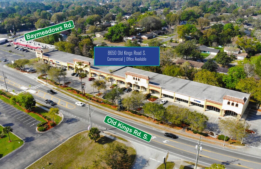 8650 Old Kings Rd S, Jacksonville, FL à louer - Photo du bâtiment - Image 2 de 5