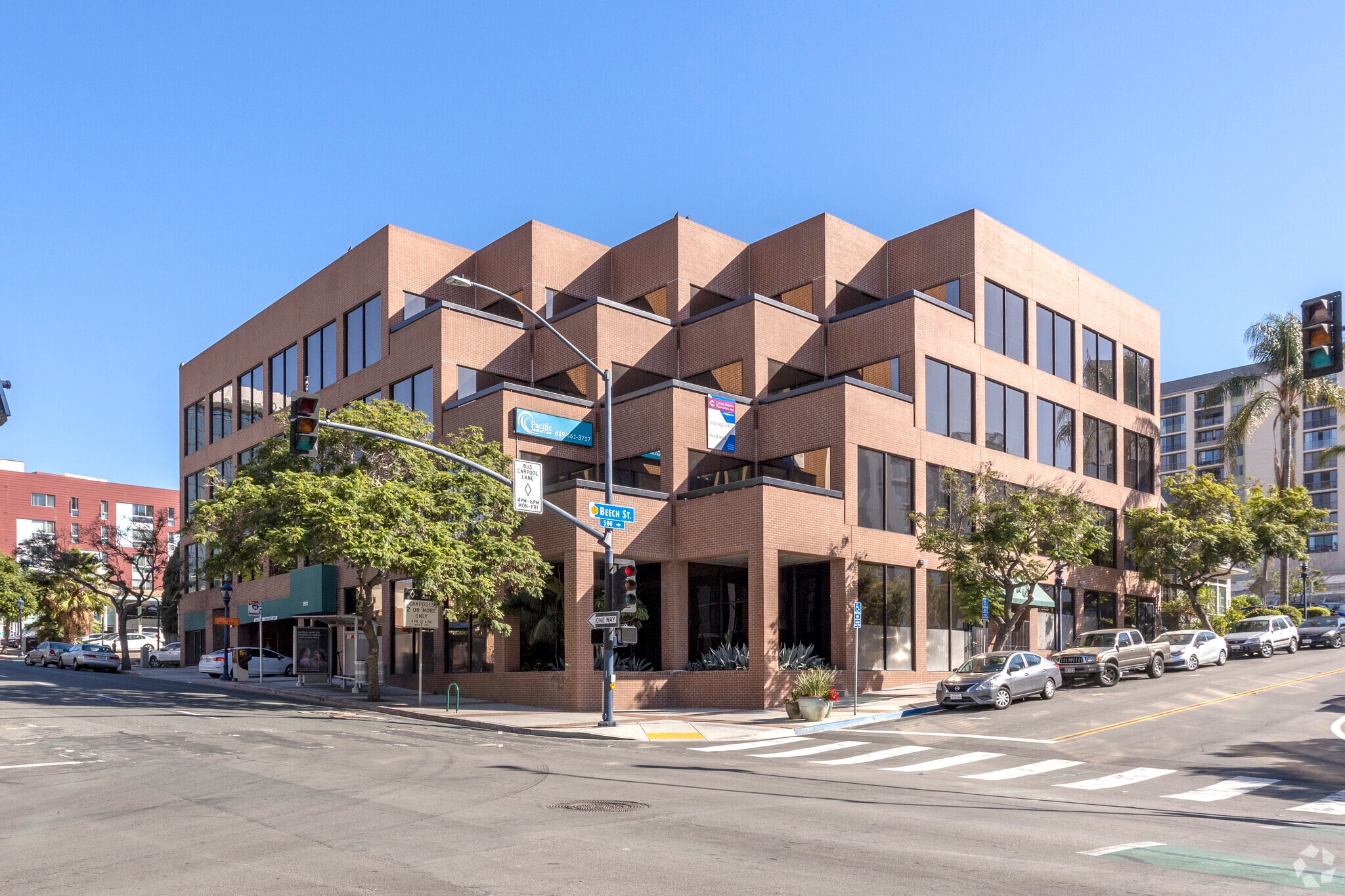 1501 5th Ave, San Diego, CA à vendre Photo du bâtiment- Image 1 de 5