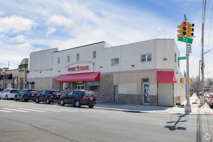 7502-7510 Rockaway Blvd, Woodhaven, NY for lease - Primary Photo - Image 1 of 4