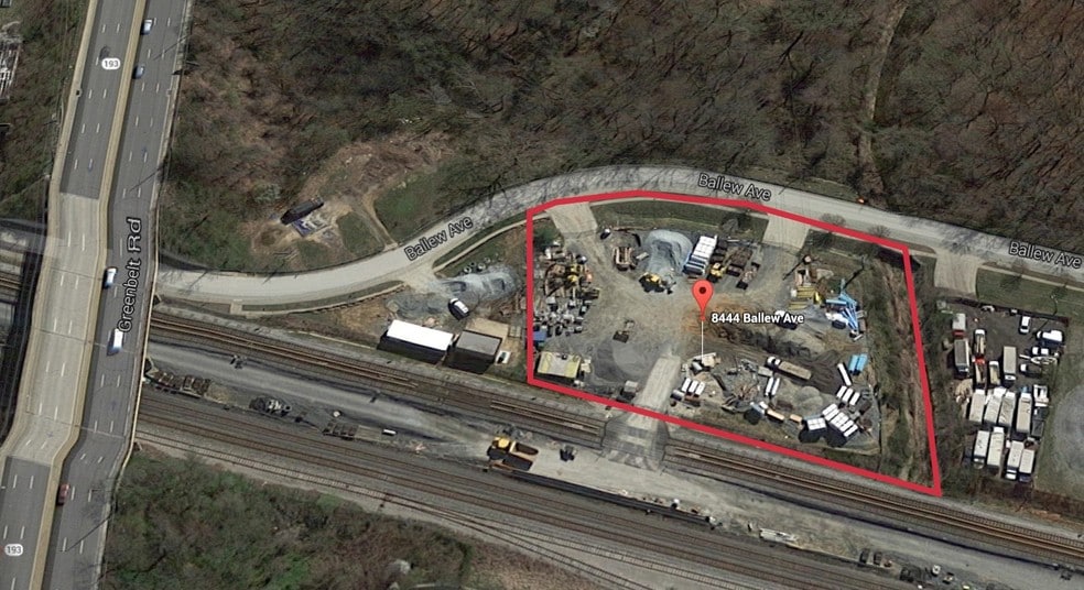 8444 Ballew Ave, College Park, MD for lease - Primary Photo - Image 1 of 8