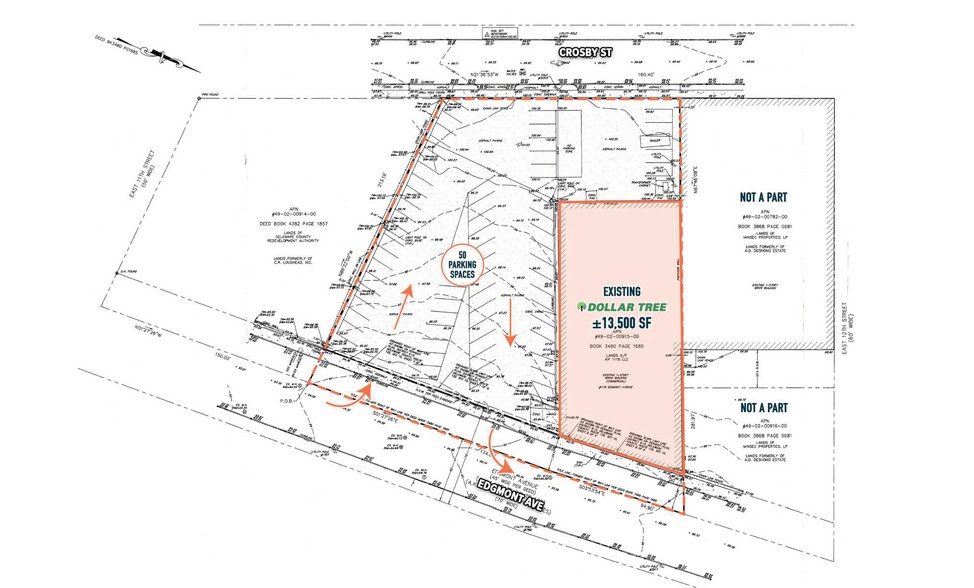 1118 Avenue of the States, Chester, PA à vendre - Plan de site - Image 3 de 3