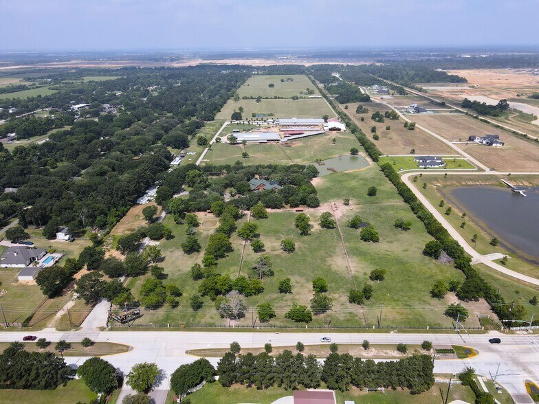 20507 Mueschke Rd, Tomball, TX à vendre - Aérien - Image 2 de 3