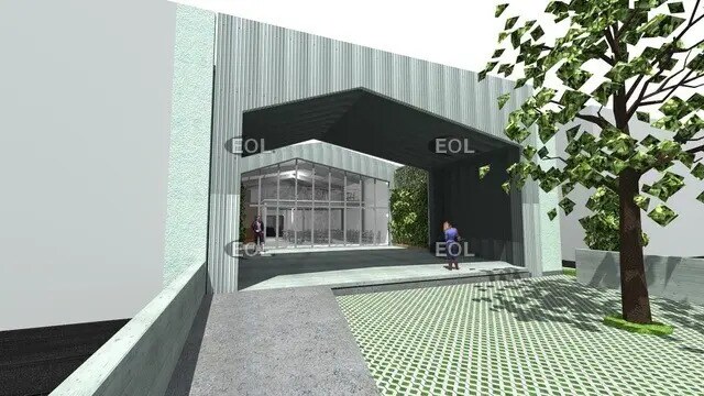 Commerce de détail dans Vitrolles à louer - Photo du bâtiment - Image 3 de 3