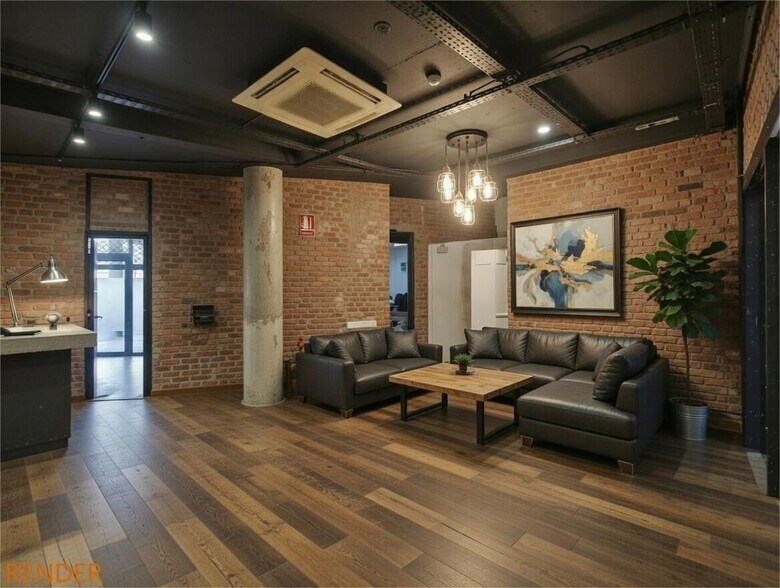 Immeuble residentiel dans Barcelone, Barcelona à vendre - Photo intérieure - Image 1 de 3