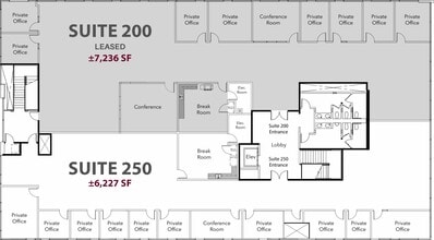 25 Edelman, Irvine, CA for lease Floor Plan- Image 1 of 1