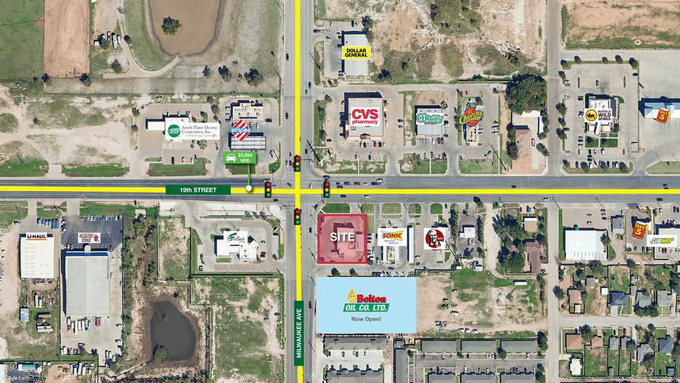 1903 Milwaukee Ave, Lubbock, TX for sale - Building Photo - Image 2 of 4