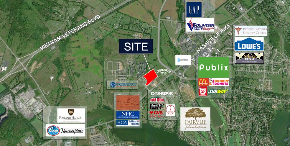 1620 Nashville Pike, Gallatin, TN à vendre - Photo du bâtiment - Image 3 de 3