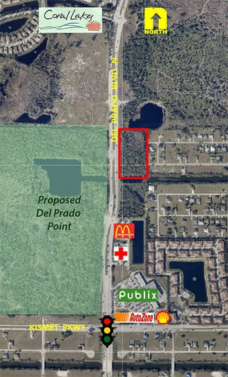 More details for 2701 Del Prado Blvd N, Cape Coral, FL - Land for Sale