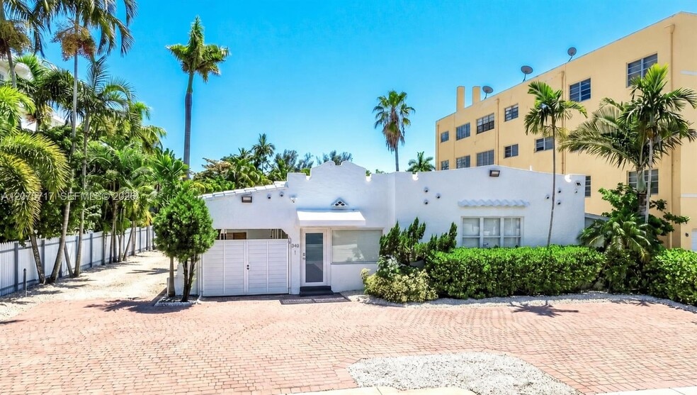340 NE 125th St, North Miami, FL à vendre - Photo du bâtiment - Image 1 de 22