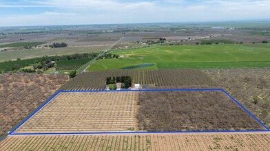 2150 N Fine Road, Linden, CA - AERIAL  map view - Image1