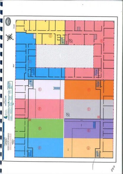 Office in Trappes for lease - Floor Plan - Image 3 of 8