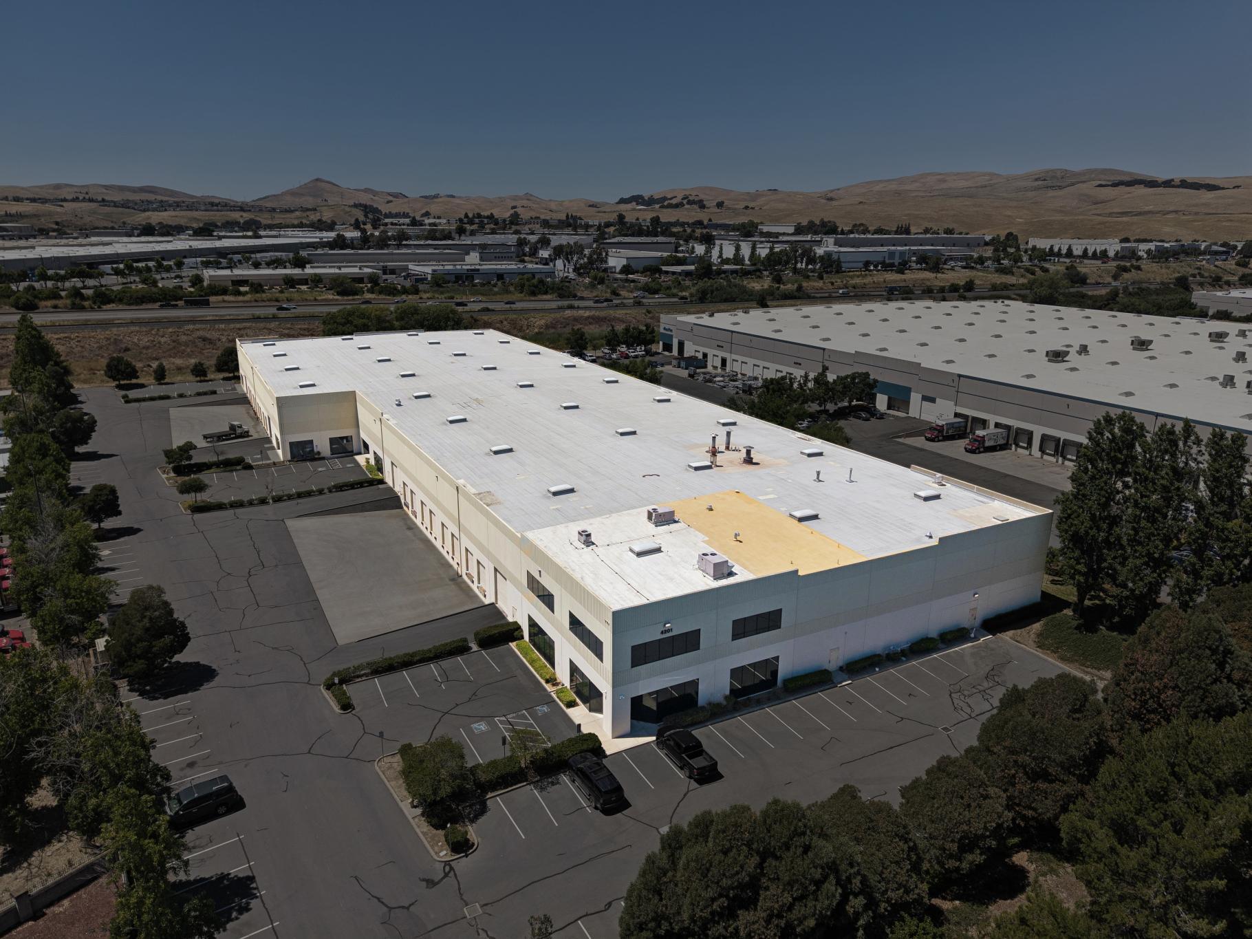 4201 Industrial Way, Benicia, CA à louer Photo du bâtiment- Image 1 de 21