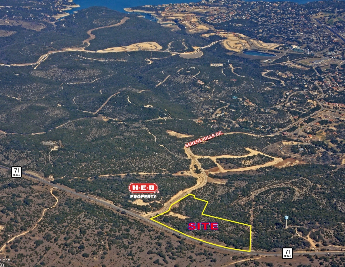Highway 71 Serene Hills Drive, Lakeway, TX for sale Primary Photo- Image 1 of 3