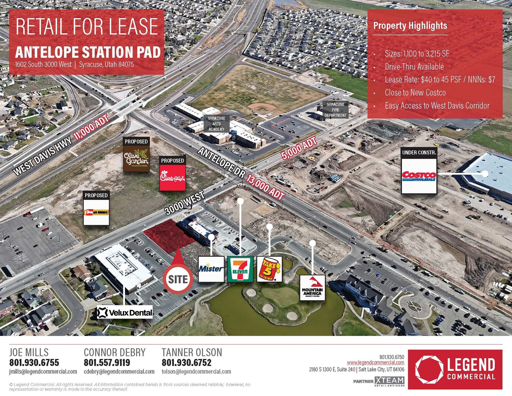 1602 S 3000 W, Syracuse, UT for lease Interior Photo- Image 1 of 3