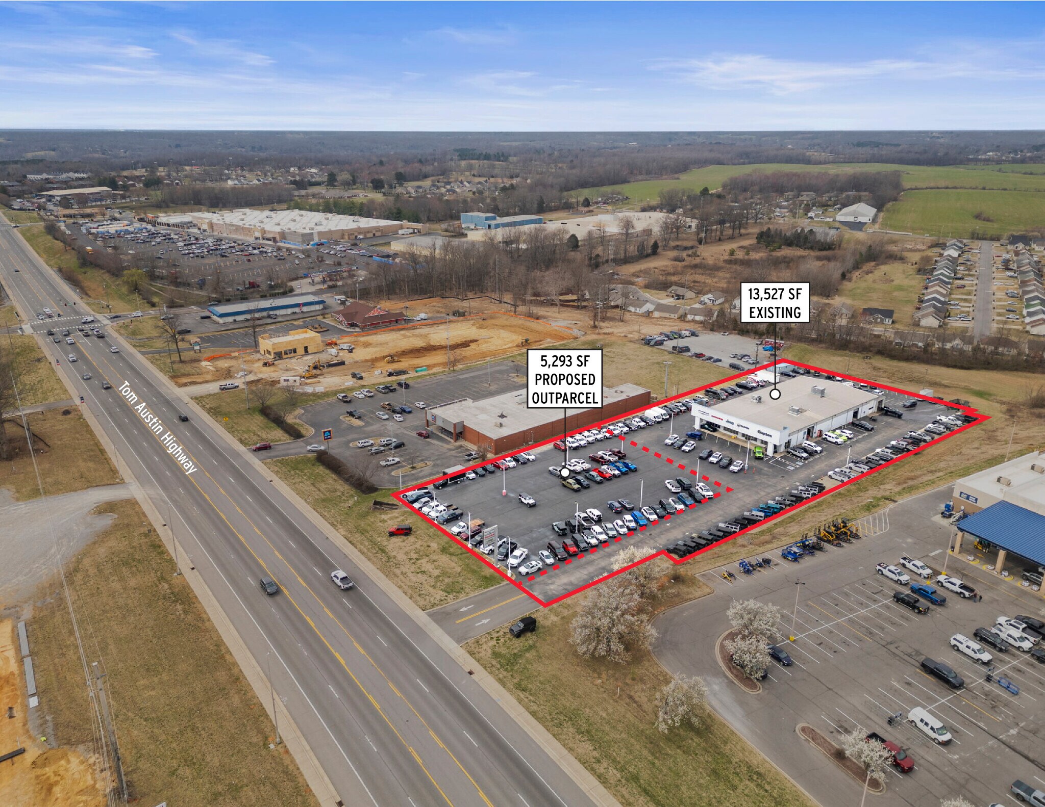 3450 Tom Austin Hwy, Springfield, TN for lease Building Photo- Image 1 of 31