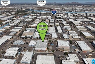 3333 E Atlanta Ave, Phoenix, AZ - Aerial  map view