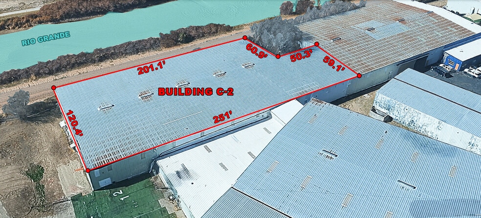 110 W Borderland Rd, El Paso, TX for lease - Aerial - Image 3 of 10