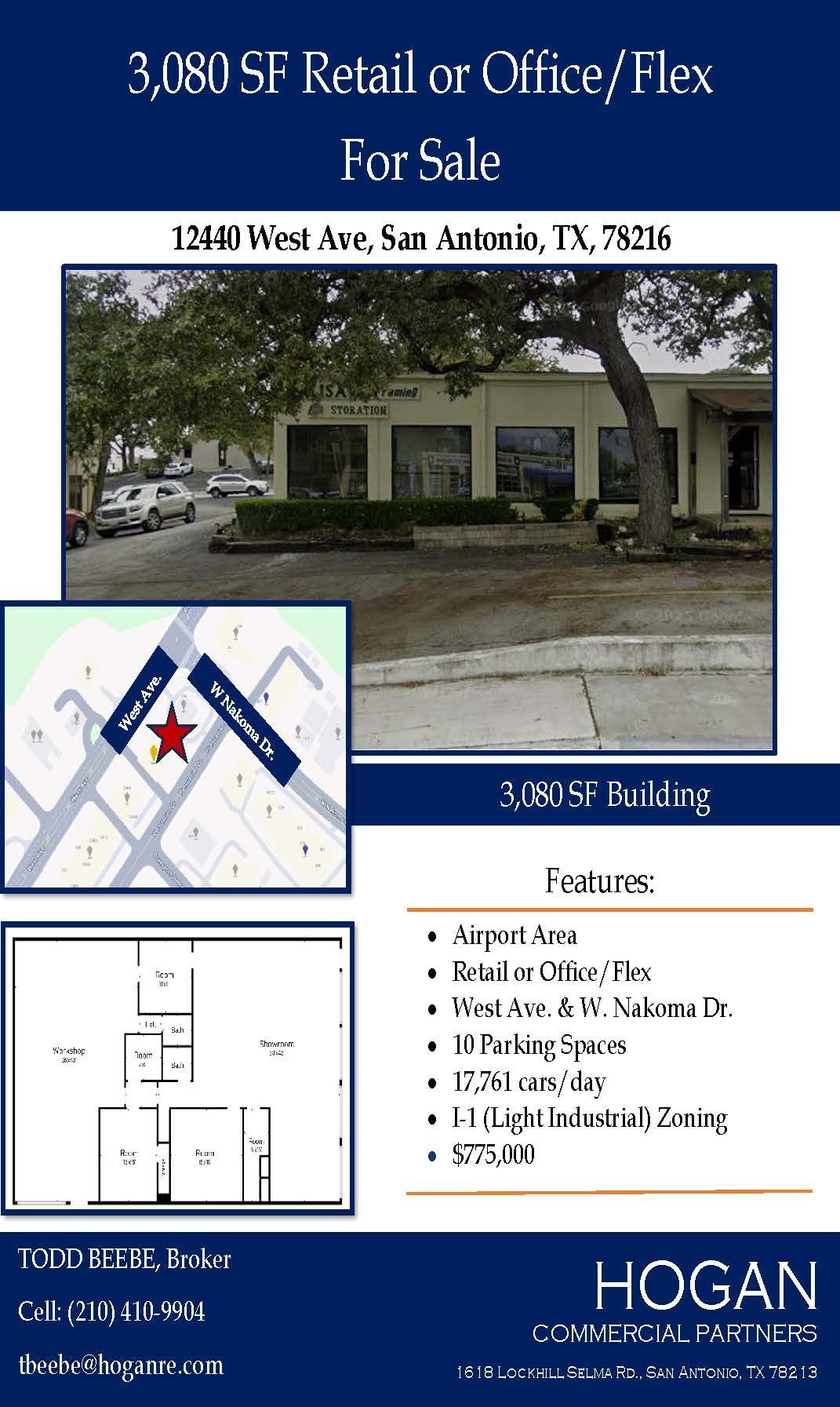 12440 West Ave, San Antonio, TX for sale Building Photo- Image 1 of 4