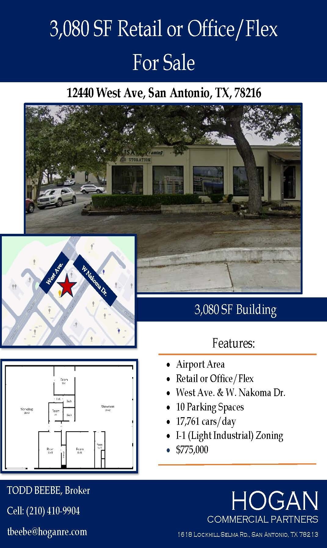 12440 West Ave, San Antonio, TX à vendre Photo principale- Image 1 de 3