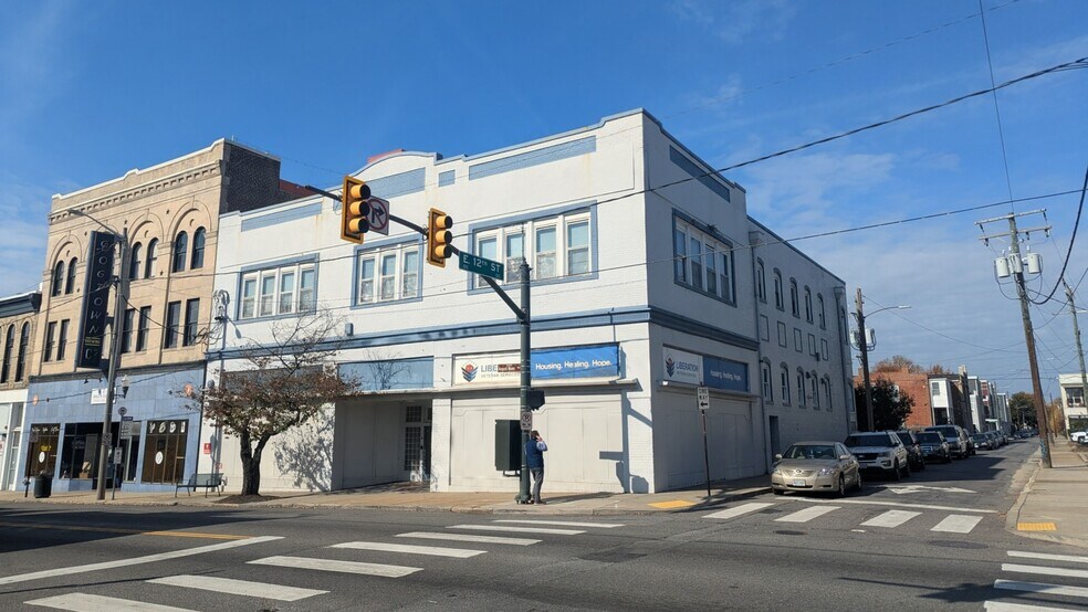 1201 Hull St, Richmond, VA à louer - Photo du bâtiment - Image 3 de 13