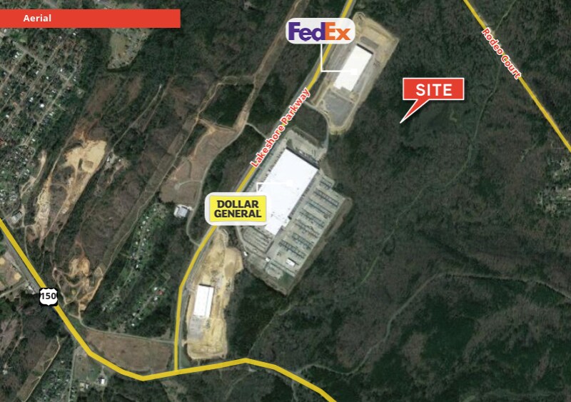 000 Rodeo Ct, Bessemer, AL à vendre - Aérien - Image 2 de 2