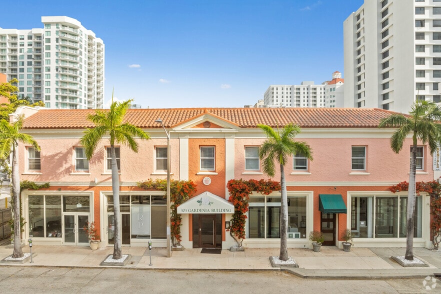 303-311 Gardenia St, West Palm Beach, FL à louer - Photo du bâtiment - Image 2 de 18