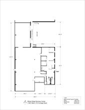 11405-11407 W I 70 Frontage Rd N, Wheat Ridge, CO for lease Site Plan- Image 1 of 1