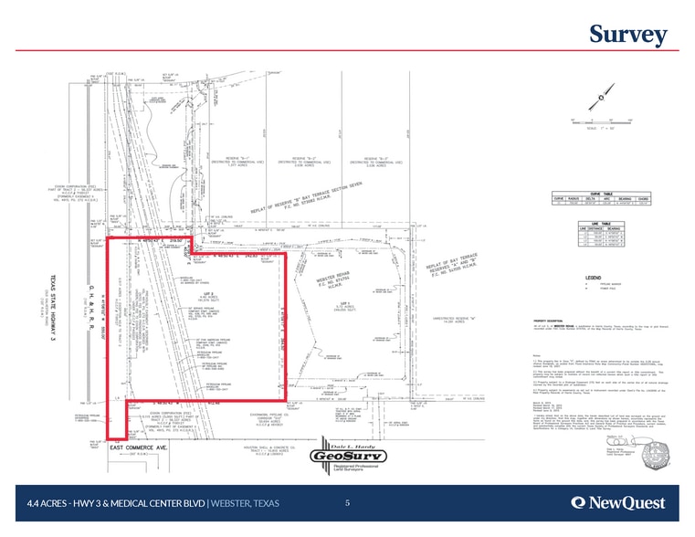 Highway 3, Webster, TX for sale - Site Plan - Image 2 of 4