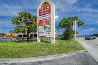 Plus de détails pour 3102-3372 S University Dr, Miramar, FL - Vente au détail à louer