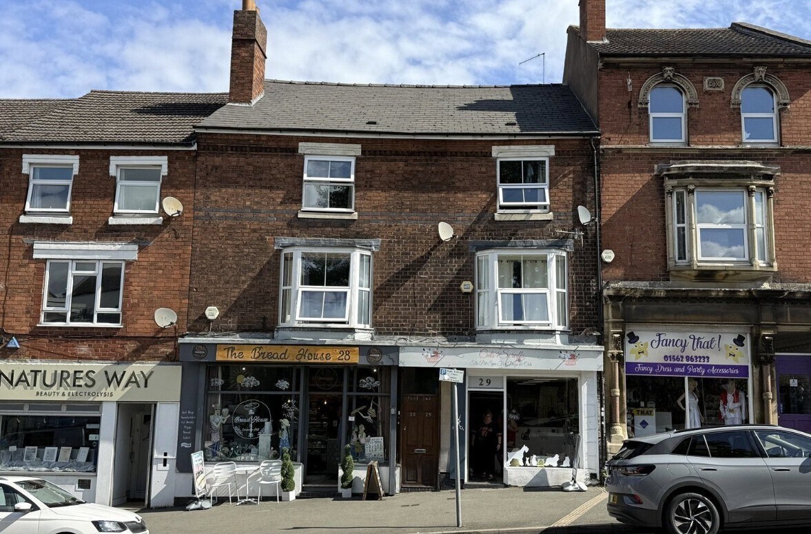 28-29 Comberton Hill, Kidderminster à vendre Photo principale- Image 1 de 4