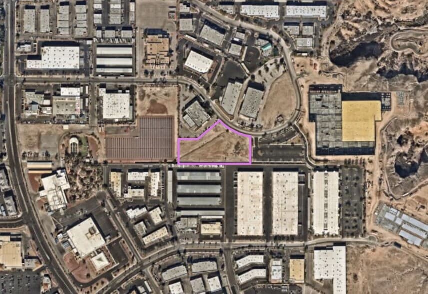 1760 Whitney Mesa Dr, Henderson, NV for lease - Aerial - Image 2 of 3