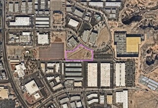 1760 Whitney Mesa Dr, Henderson, NV - Aerial map view