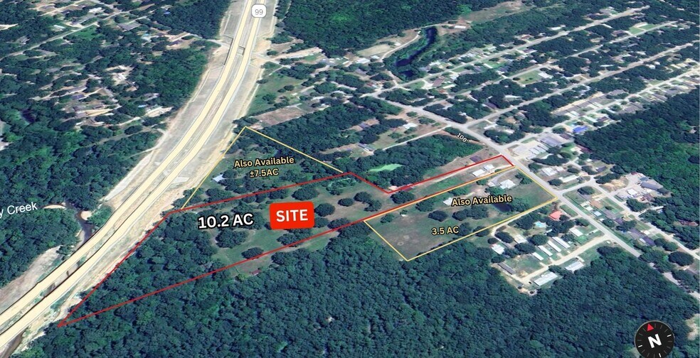 21384 Baptist Encampment Rd, New Caney, TX à vendre - Photo principale - Image 1 de 5