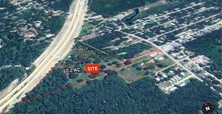 Plus de détails pour 21384 Baptist Encampment Rd, New Caney, TX - Terrain à vendre