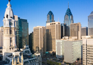 1500 Market St, Philadelphia, PA - Aérien  Vue de la carte