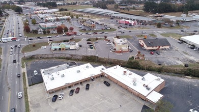 2548 Fayetteville Rd, Lumberton, NC - AERIAL map view - Image1