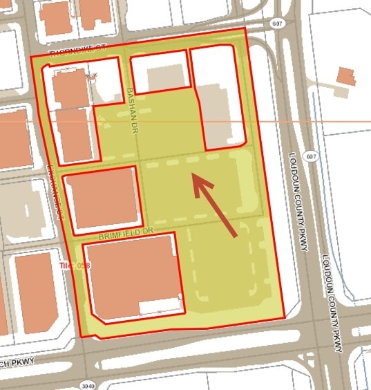 20408 Bashan Dr, Ashburn, VA for lease - Plat Map - Image 2 of 9