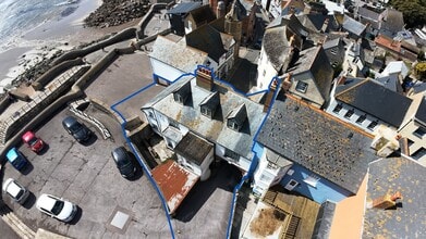 Church St, Lyme Regis, DOR - AERIAL map view