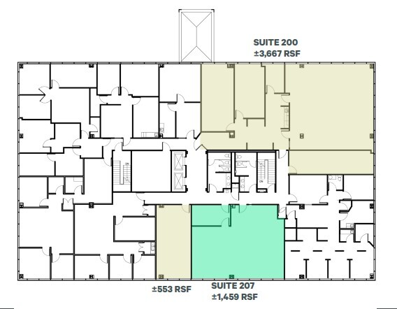 6303 N Portland Ave, Oklahoma City, OK à louer Plan d  tage- Image 1 de 1