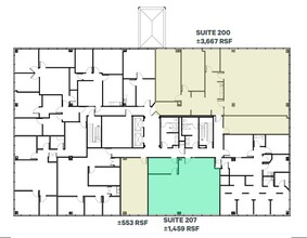 6303 N Portland Ave, Oklahoma City, OK à louer Plan d  tage- Image 1 de 1