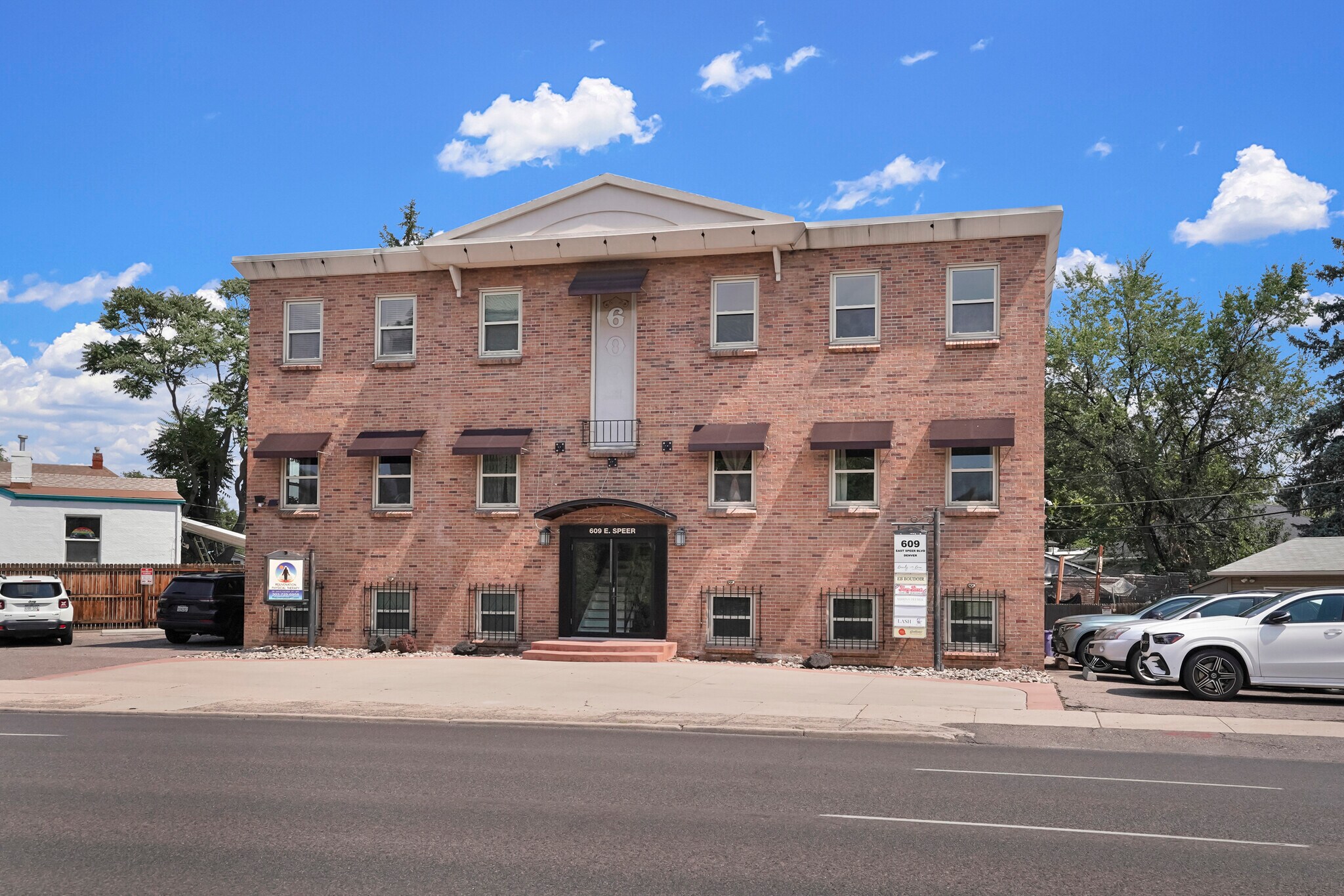609 E Speer Blvd, Denver, CO à vendre Photo du bâtiment- Image 1 de 9
