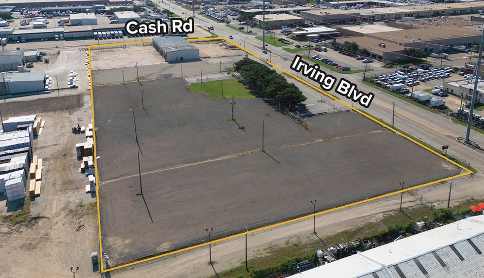 4001 Irving Blvd, Dallas, TX à louer - Photo du bâtiment - Image 3 de 3