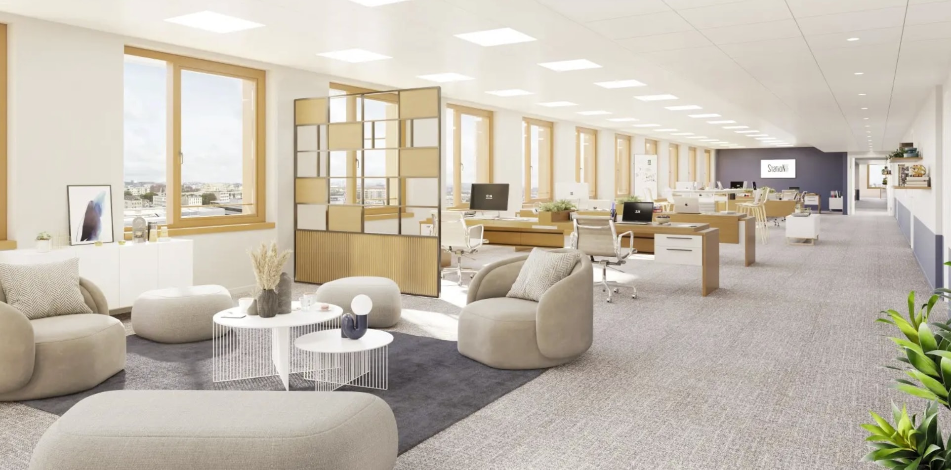 Office in Montigny-le-Bretonneux for lease Interior Photo- Image 1 of 2