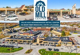 Plus de détails pour Old Mill Centre – Vente au détail à vendre, Omaha, NE