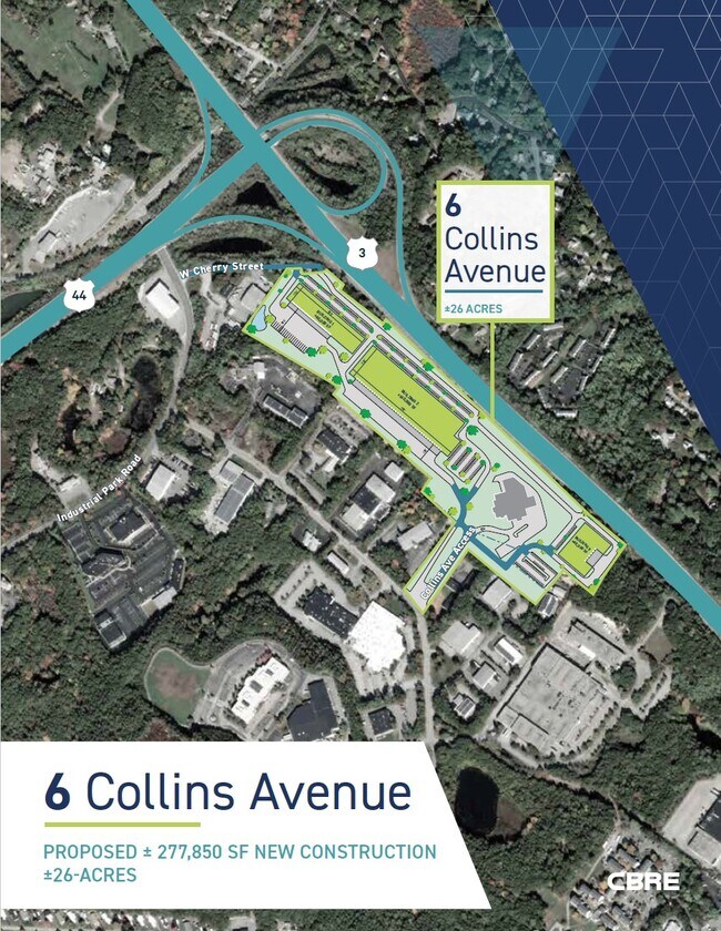 More details for 6 Collins Ave, Plymouth, MA - Industrial for Lease