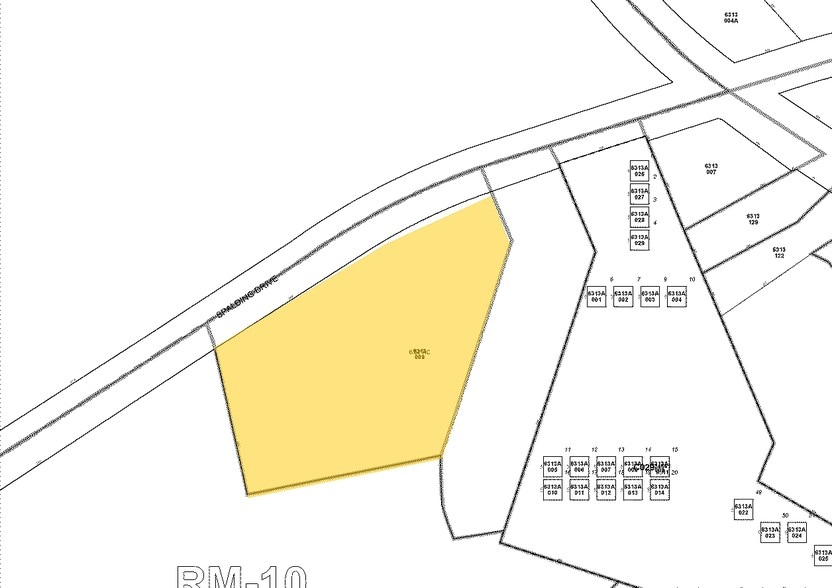 6470 Spalding Dr, Norcross, GA for sale - Plat Map - Image 2 of 10