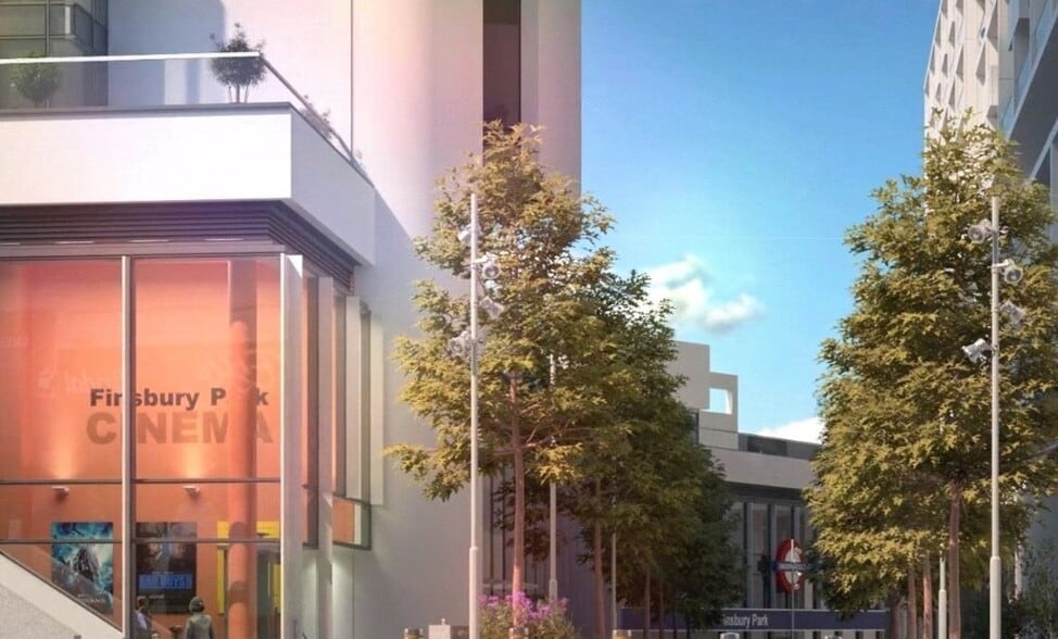 17 City North Pl, Londres à louer - Photo du bâtiment - Image 1 de 12